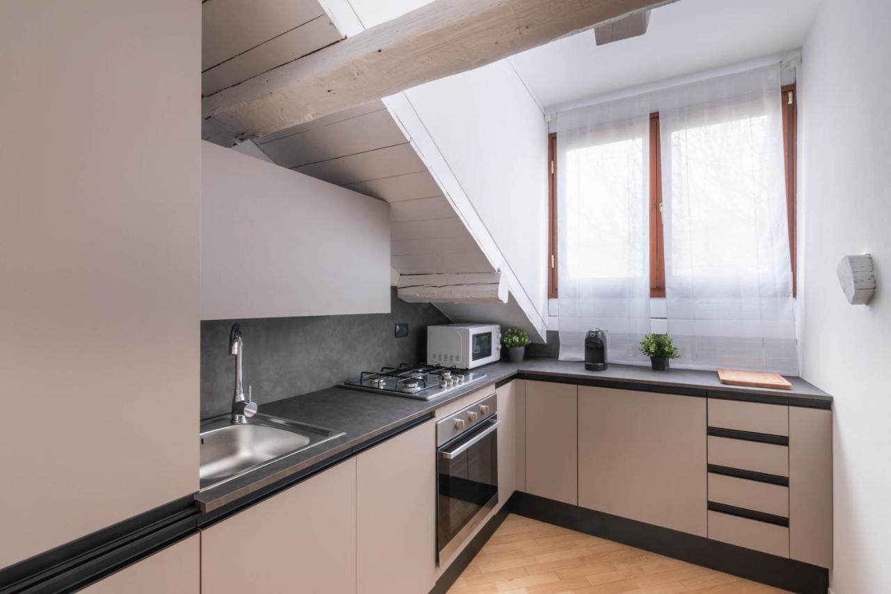 밀라노 Brera Flat Near Duomo 아파트 외부 사진